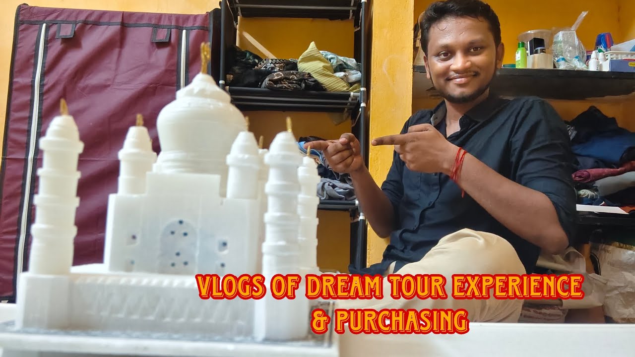 Vlogs of Dream Tour Experience & purchasing| North India Experience|Tajmahal| Dream Tour| 
