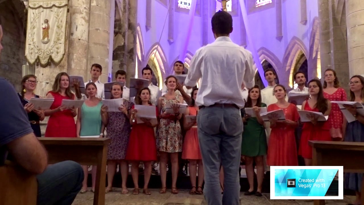 Magnificat, le seigneur fit pour moi des merveilles - Chœur Esperanza