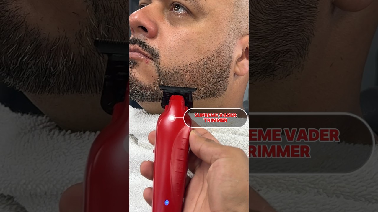 ASMR Tutorial Supreme Vader Trimmer Unboxing and Review Barber Supply Store