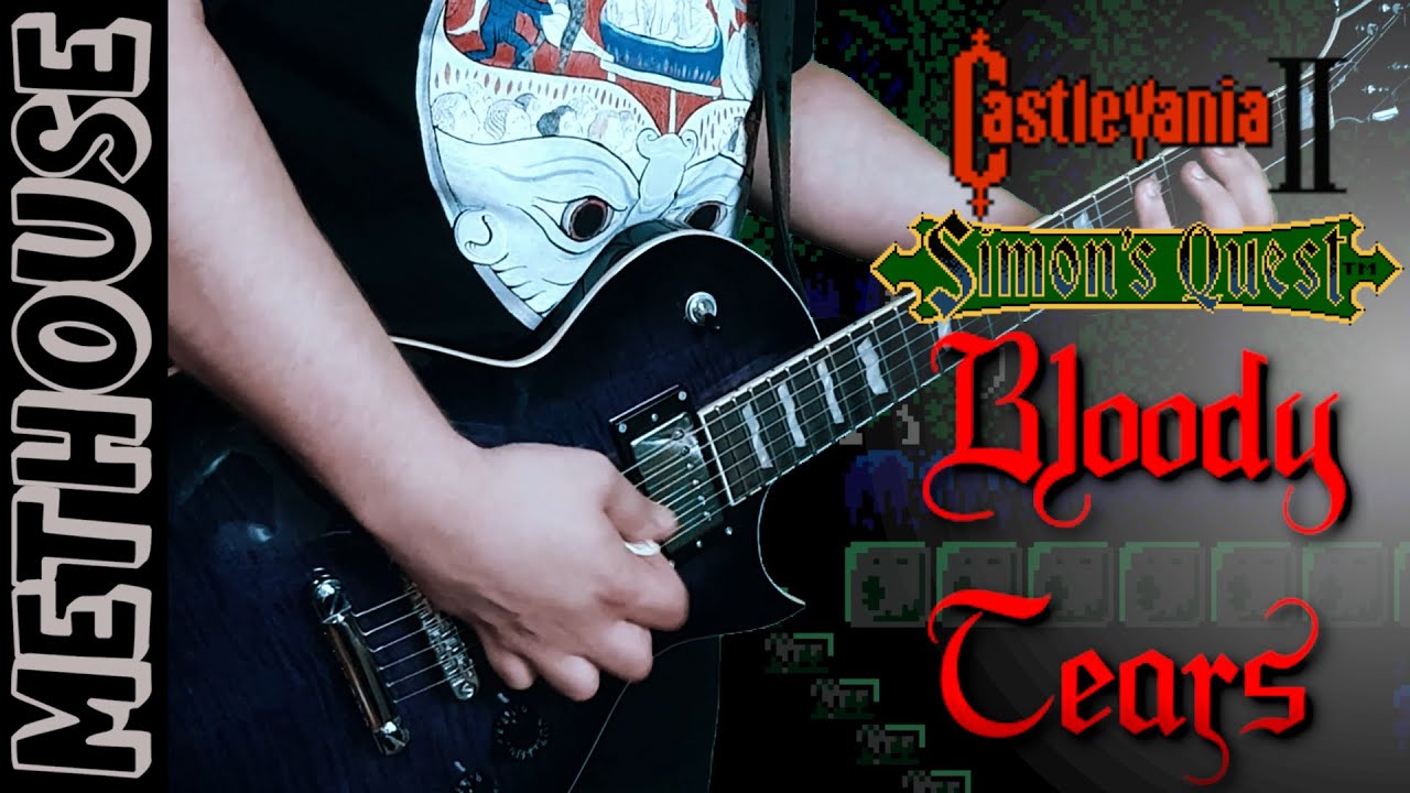 Bloody Tears (Castlevania II: Simon's Quest) Cover #METHOUSE