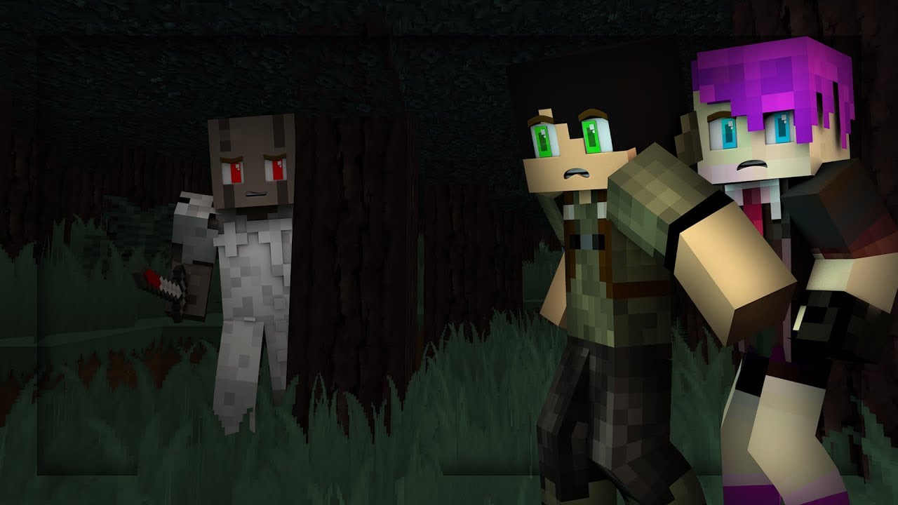 BABIČKA GRANNY V MINECRAFTU!!! 🔪😱 MÁLEM NÁS ZABILA V TAJEMNÉM LESE?! 😥💀 /w Attack