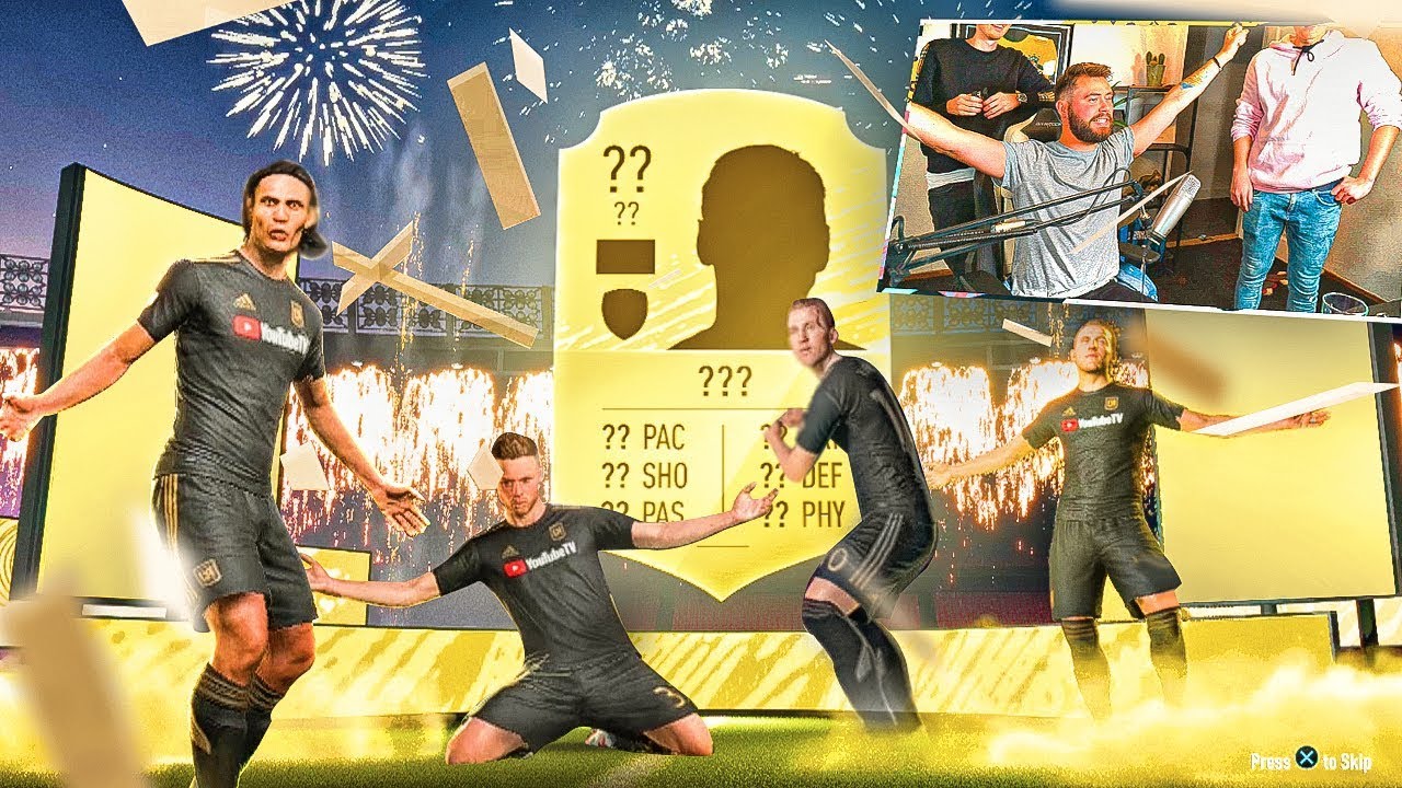 VIER HEERLIJKE WALKOUTS IN DE EERSTE PACK OPENING VAN FIFA 20!!