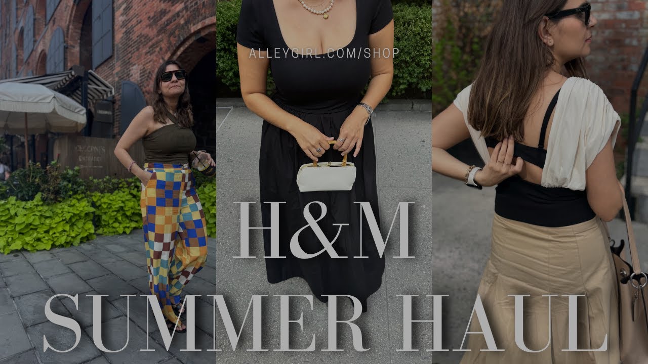 H&M Summer Sale Haul