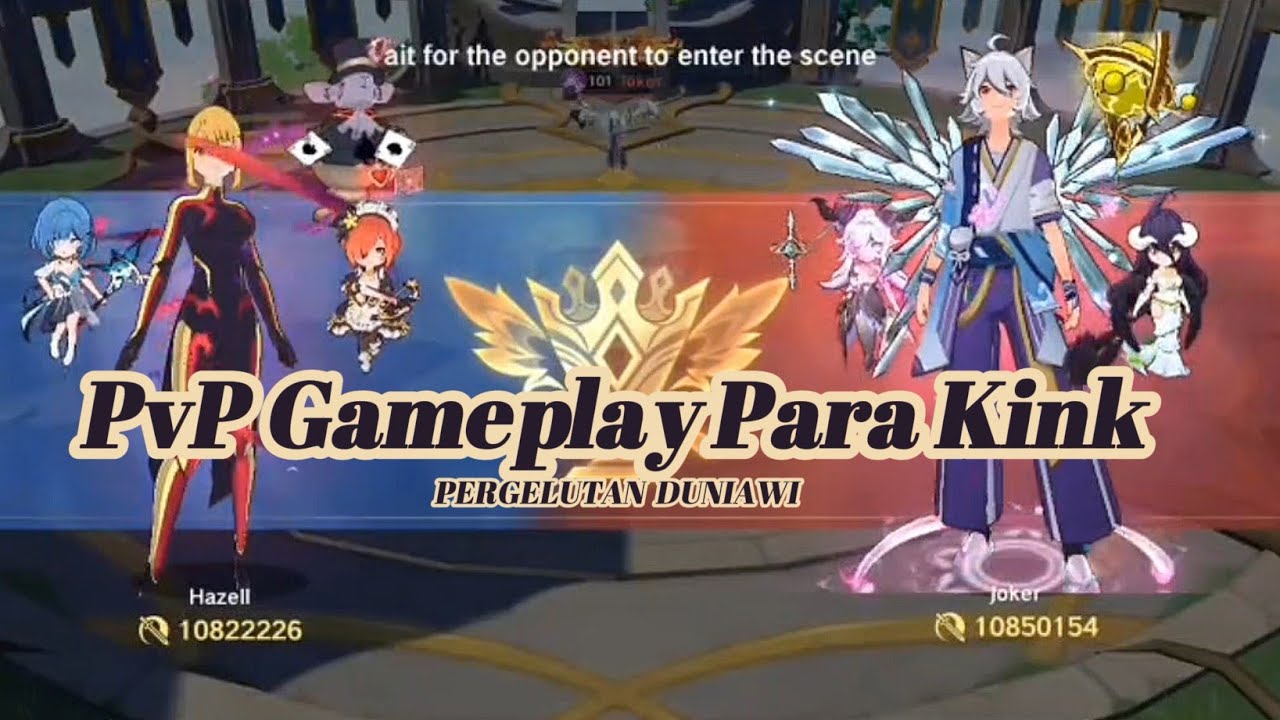 PvP Showcase Para Kink - The Legend of Neverland