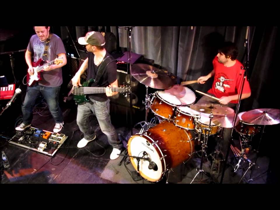 Soultone Cymbals: Pablo Gonzalez junto a Francisco Fattoruso