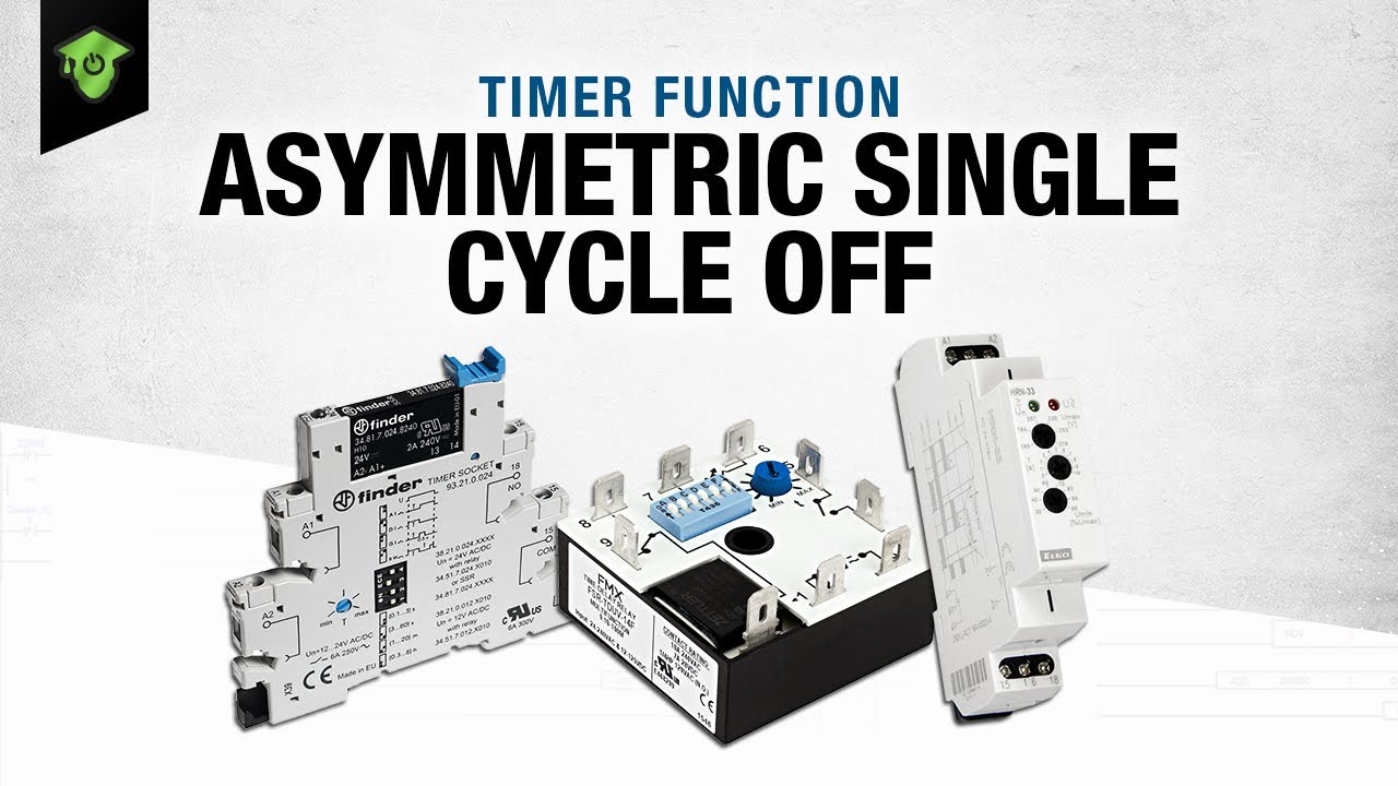Asymmetric Single Cycle OFF