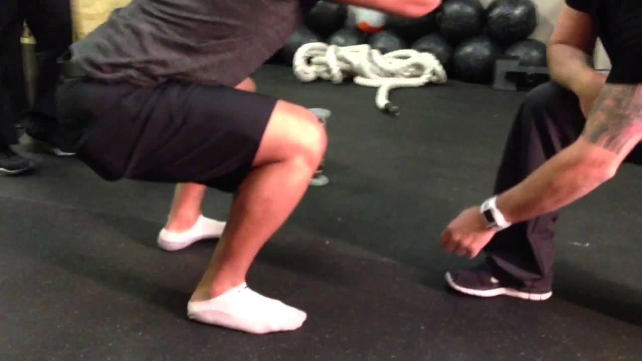 Myofascial release for better Knee mobility and Squat patterns