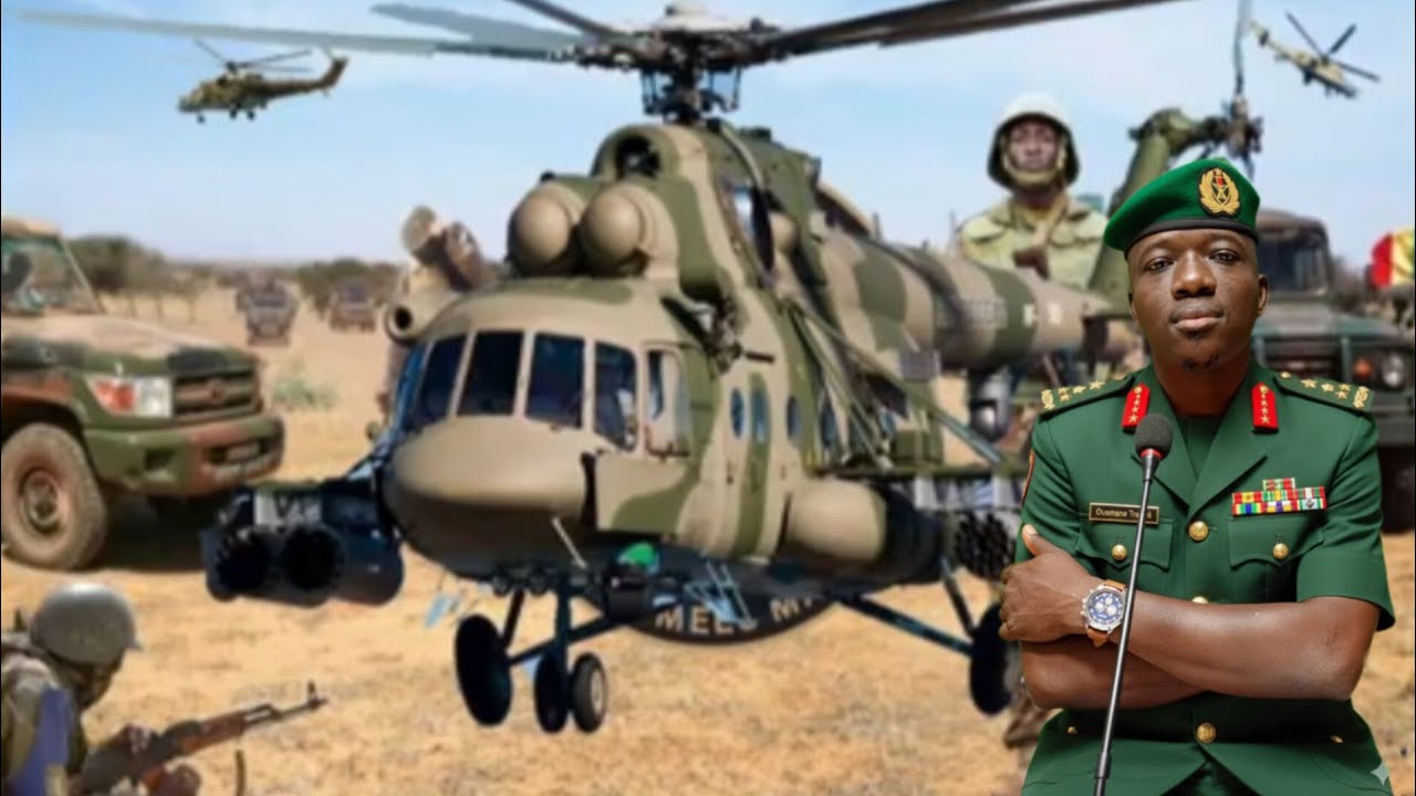 frappe chirurgicale de l'armée à Bougouni