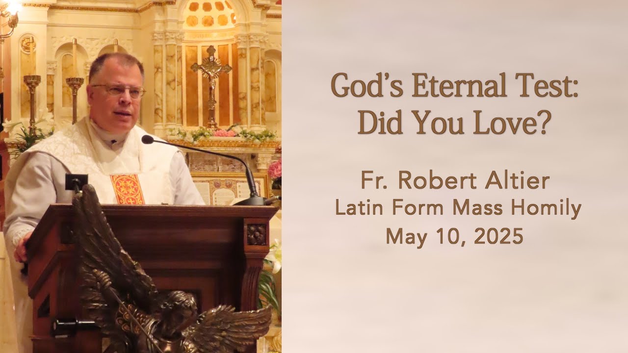 God’s Eternal Test: Did You Love?