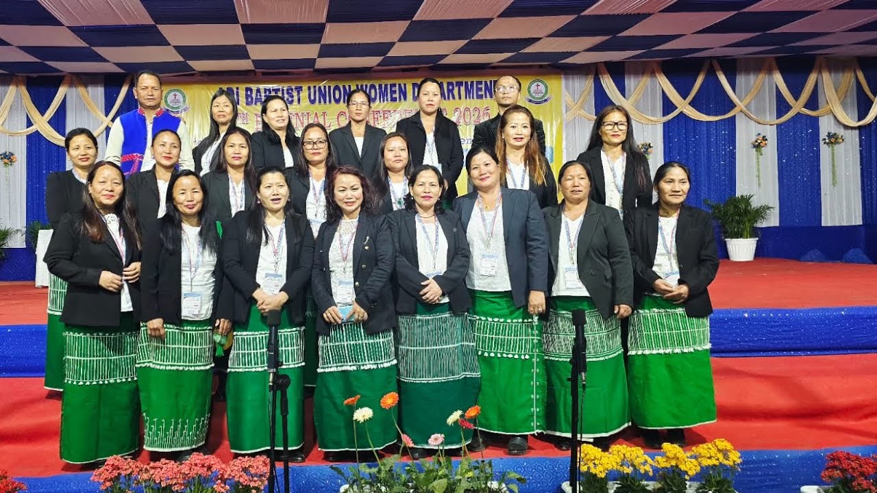 ADIi BAPTIST UNION WOMEN CONFERENCE YINGKIONG 13/2/26 ABU WOMEN CHOIR 