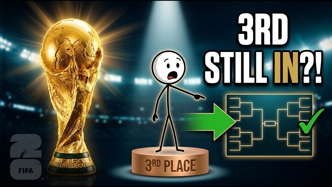 How Can a Team Finish 3rd and Still Qualify World Cup Format Explained