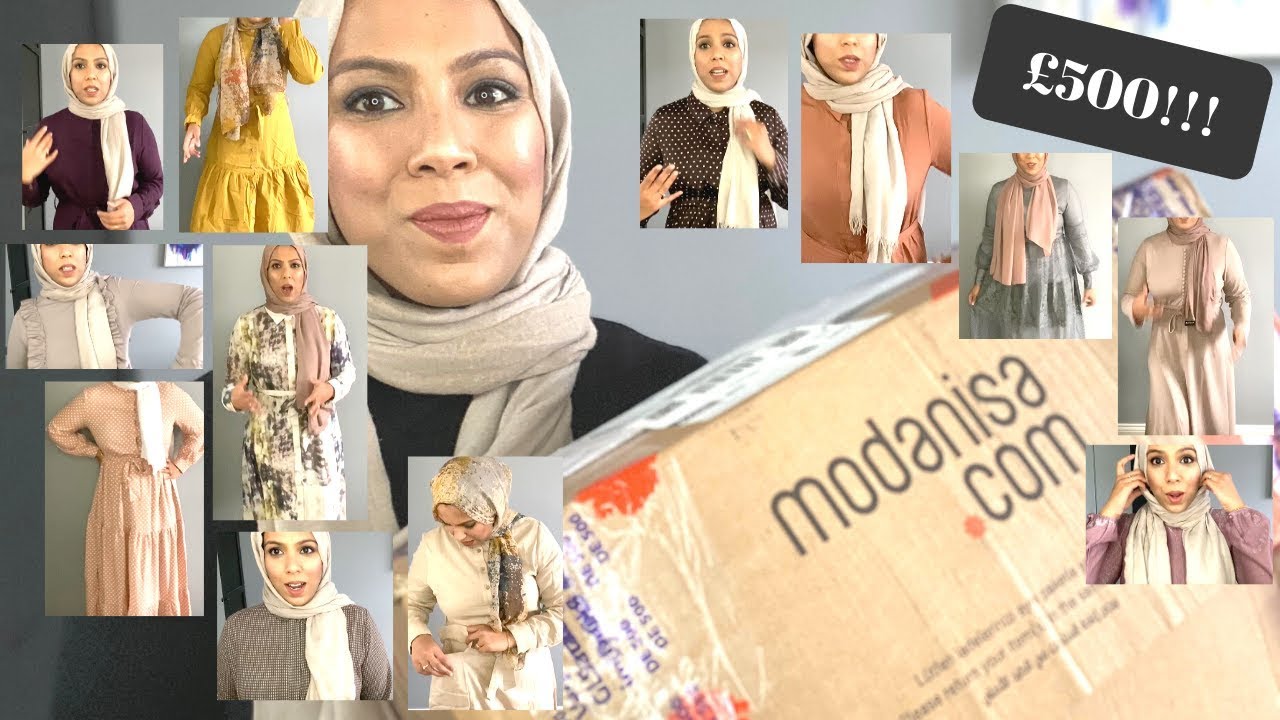 MODANISA MODEST FASHION DRESS HAUL | 2020