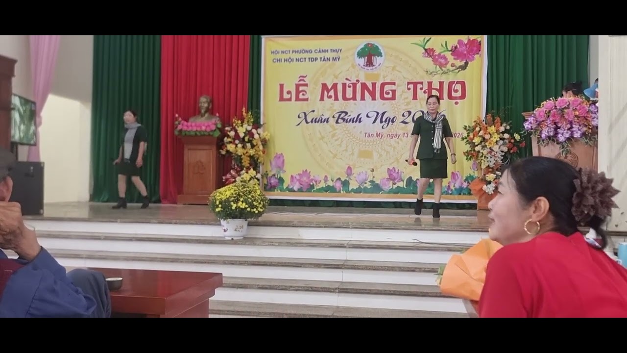 Lễ mừng thọ tdp tân mỹ xuân bính ngọ 
