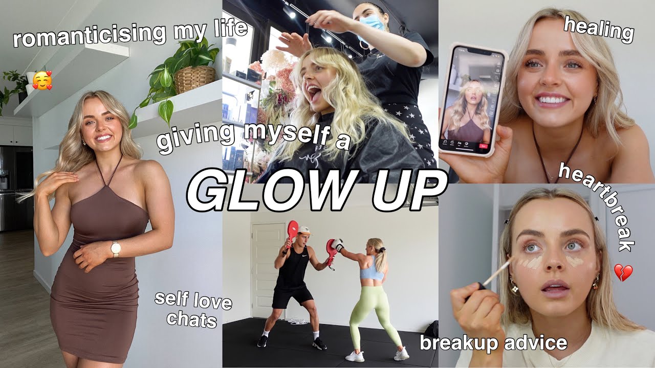 GIVING MYSELF A GLOW UP | HEALING | BREAKUP CHAT + ADVICE  | ROMANTICISING MY LIFE | Conagh Kathleen