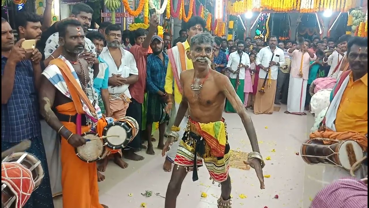 உயிர் காட்டு சுடலை மாடசாமி கோவில் பிரம்மாண்டமான கொடை விழா