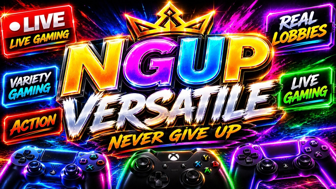 🔥 Variety Gaming LIVE | Real Gameplay, Good Vibes & Multiple Games 🎮