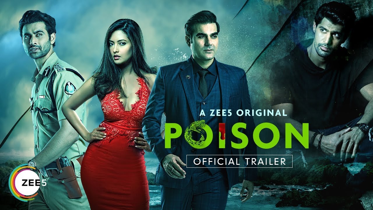 Poison | Official Trailer | A ZEE5 Original Web Series | Streaming Now On ZEE5