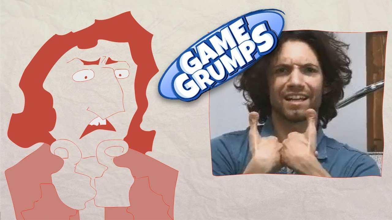 Dan's Huge Thumbs - Game grumps Animated - by Alex Sarzosa