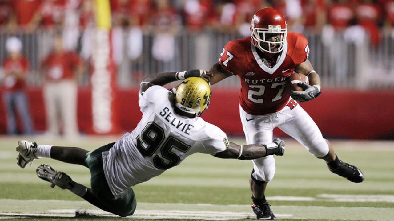 Rutgers Football Knight Flicks: Rutgers vs. #2 USF (2007)