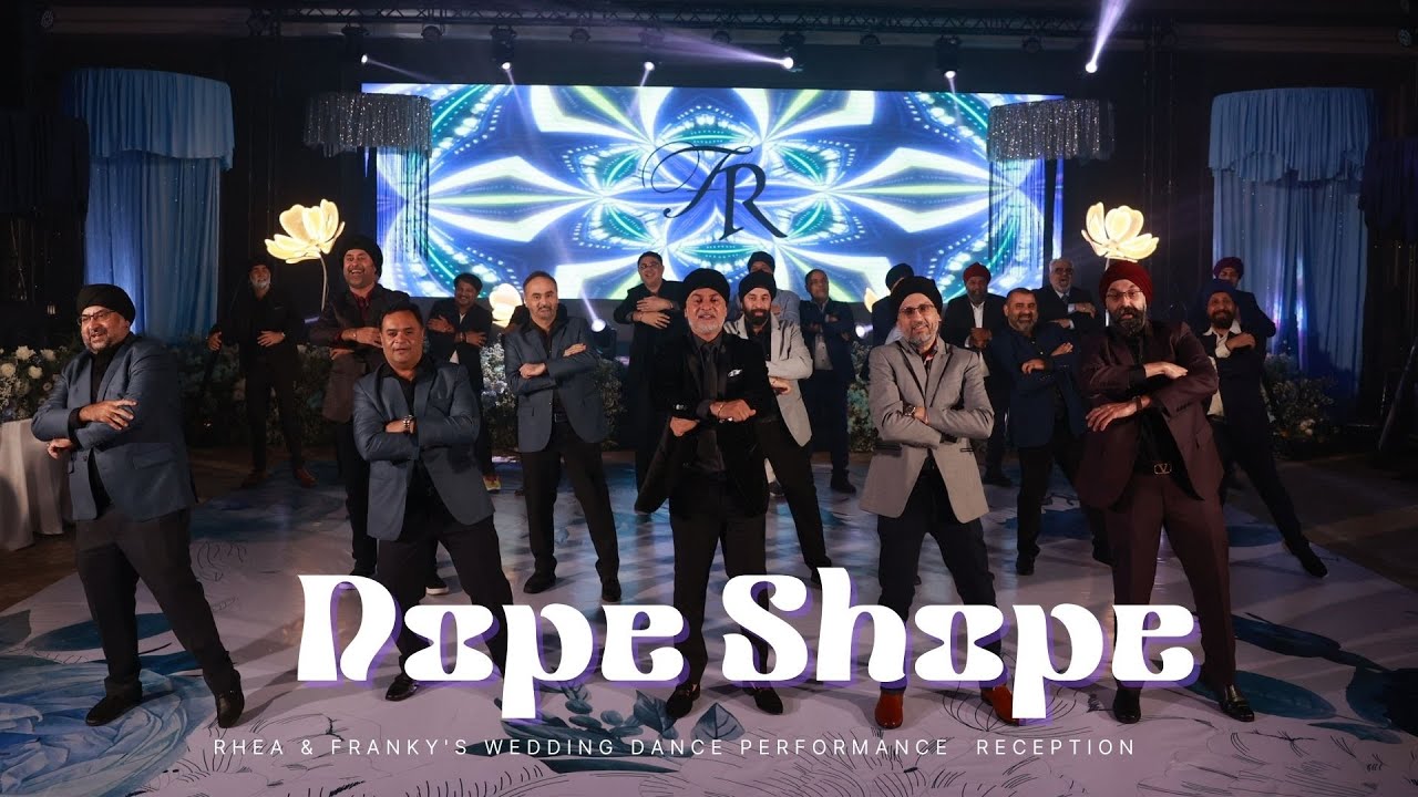 Dope Shope || Rhea & Franky's Wedding Dance Performance || Reception
