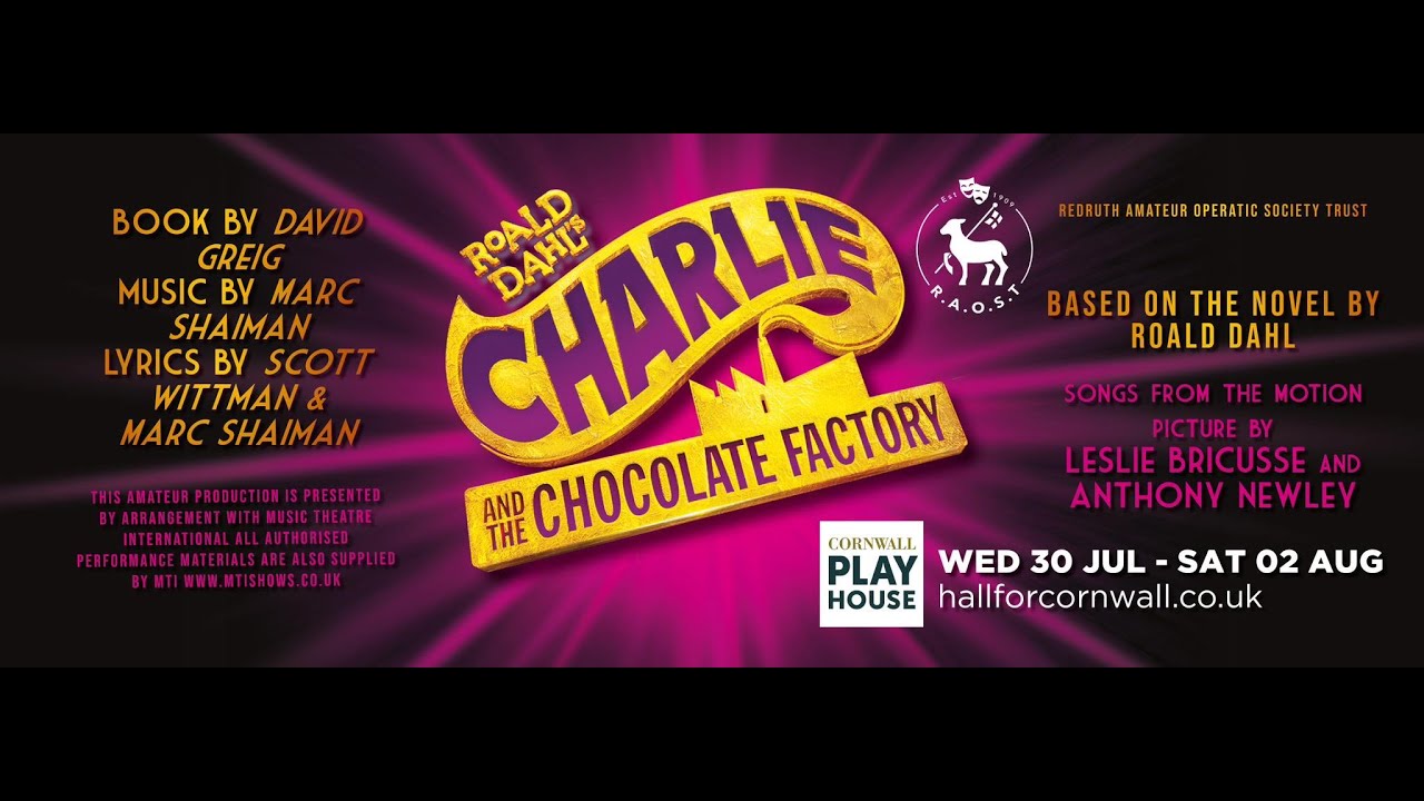 RAOST. Charlie & The Chocolate Factory. 2025