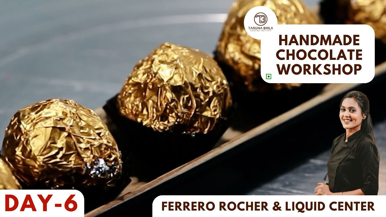 Chocolate Workshop Day 6 | Chef Taruna Birla