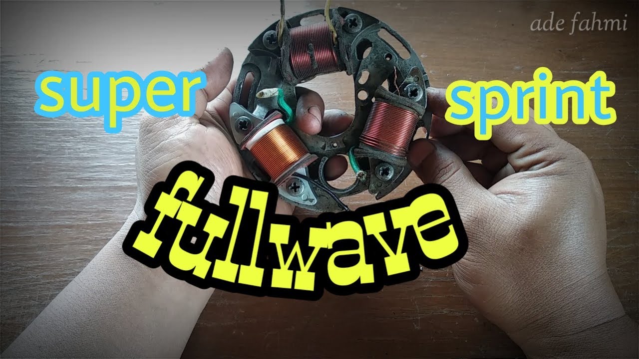 fullwave vespa super / sprint (lihat deskripsi)