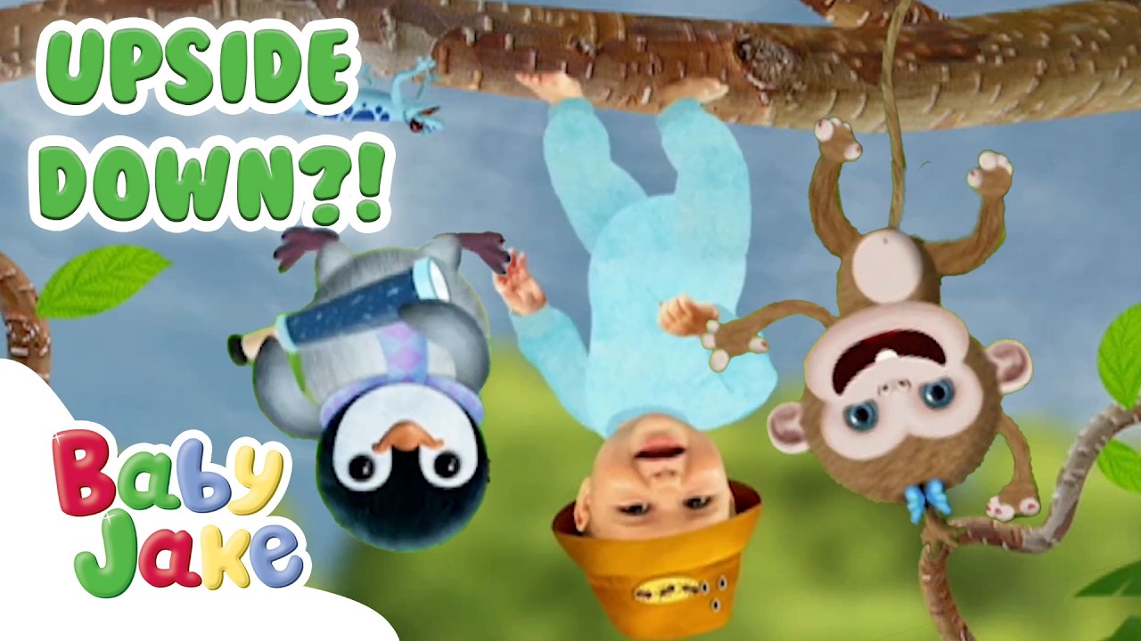 Wait, Is That Baby Jake UPSIDE DOWN?! 🙃🐵 | Season 1 Episode 11 | Full Episode | Baby Jake