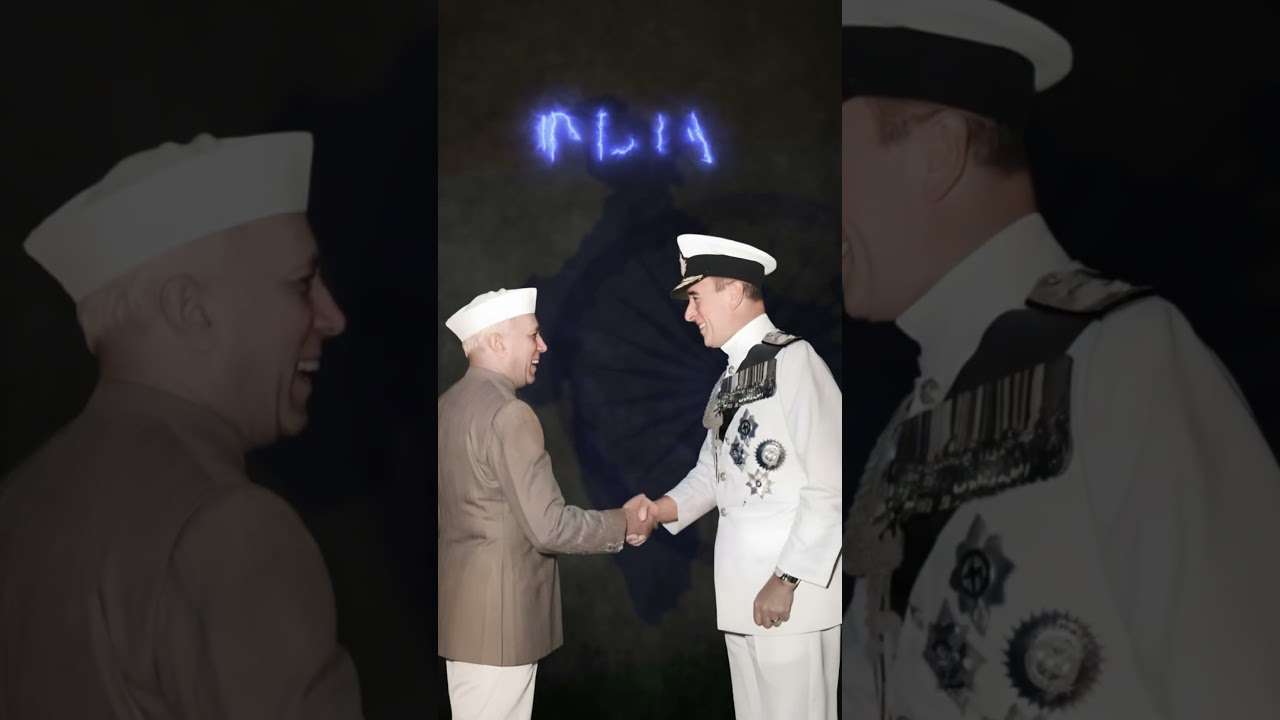 Jinnah gets angry with the name India