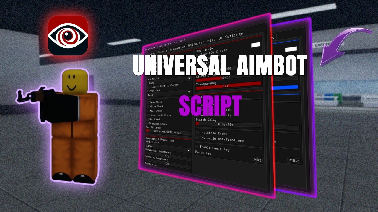 Roblox Universal Aimbot &ndash; Third Person Script (Prison Life!)