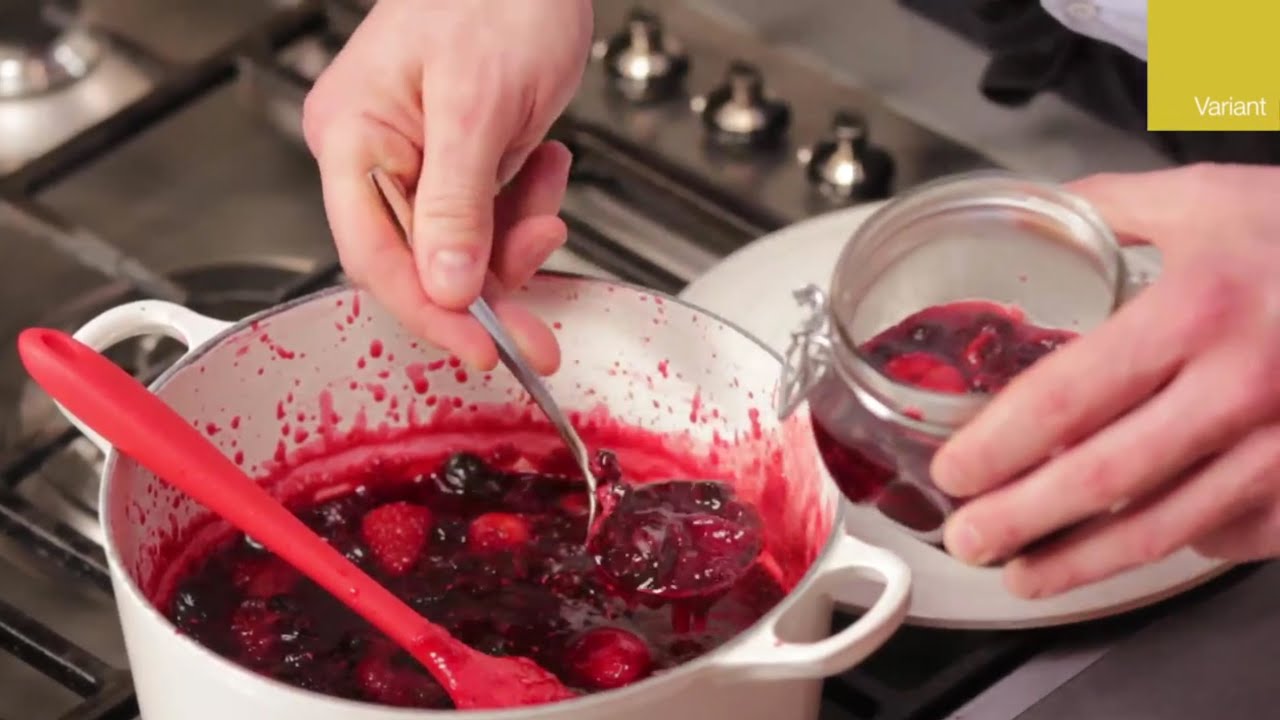 Jam maken – #recept – #Allerhande