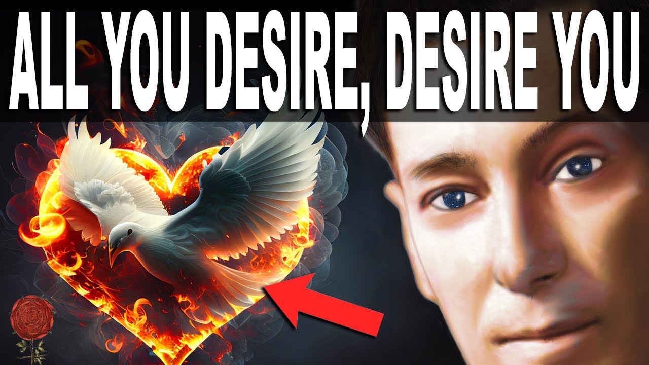 Who you desire, desires you. (Neville Goddard)