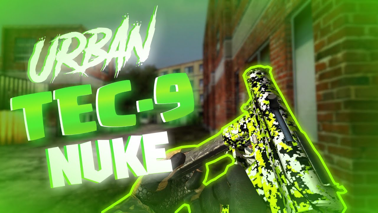 Bullet Force Tec-9 Urban Nuke