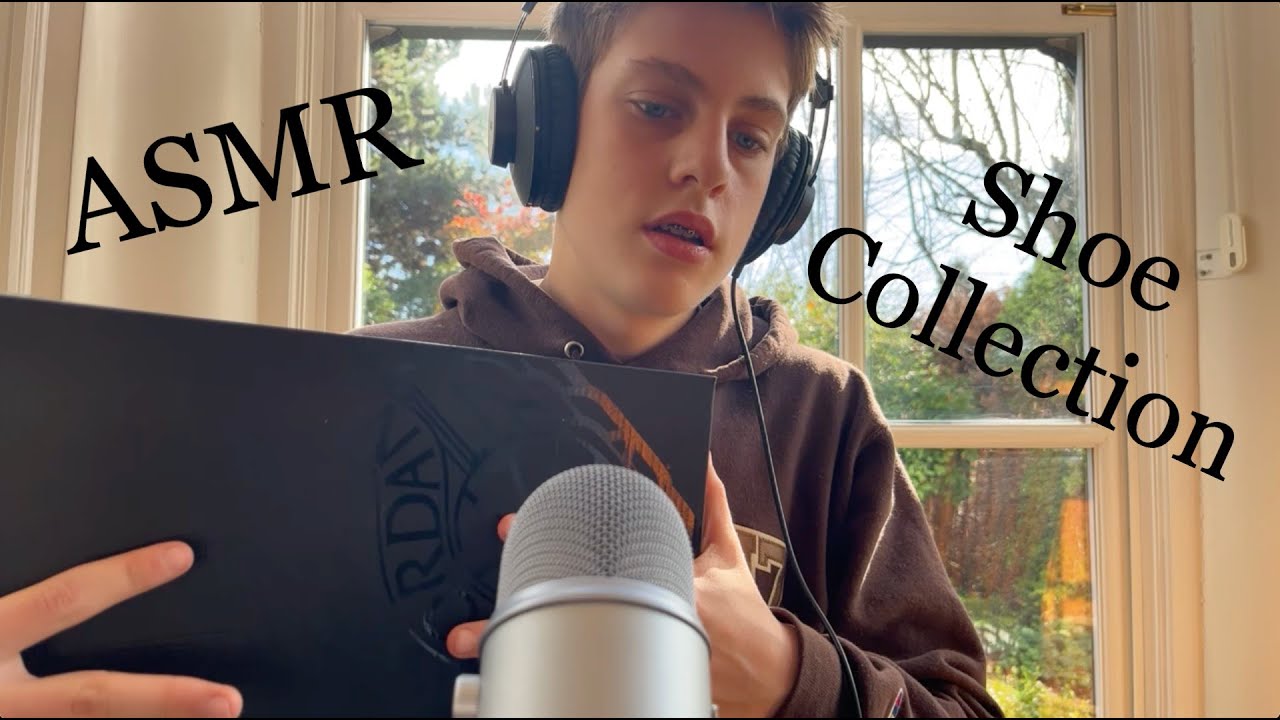 [ASMR #1] (My first ASMR video) Small Shoe Collection