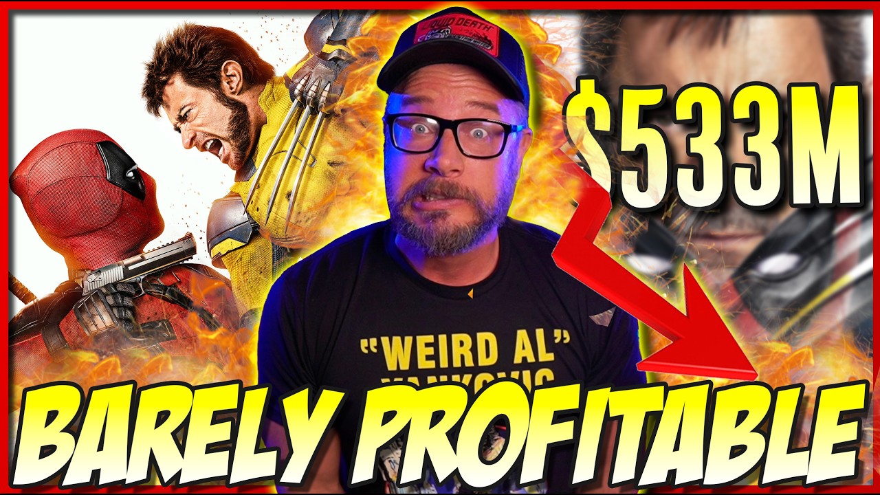 Deadpool 3&rsquo;s Shocking $533 Million Budget EXPOSED!
