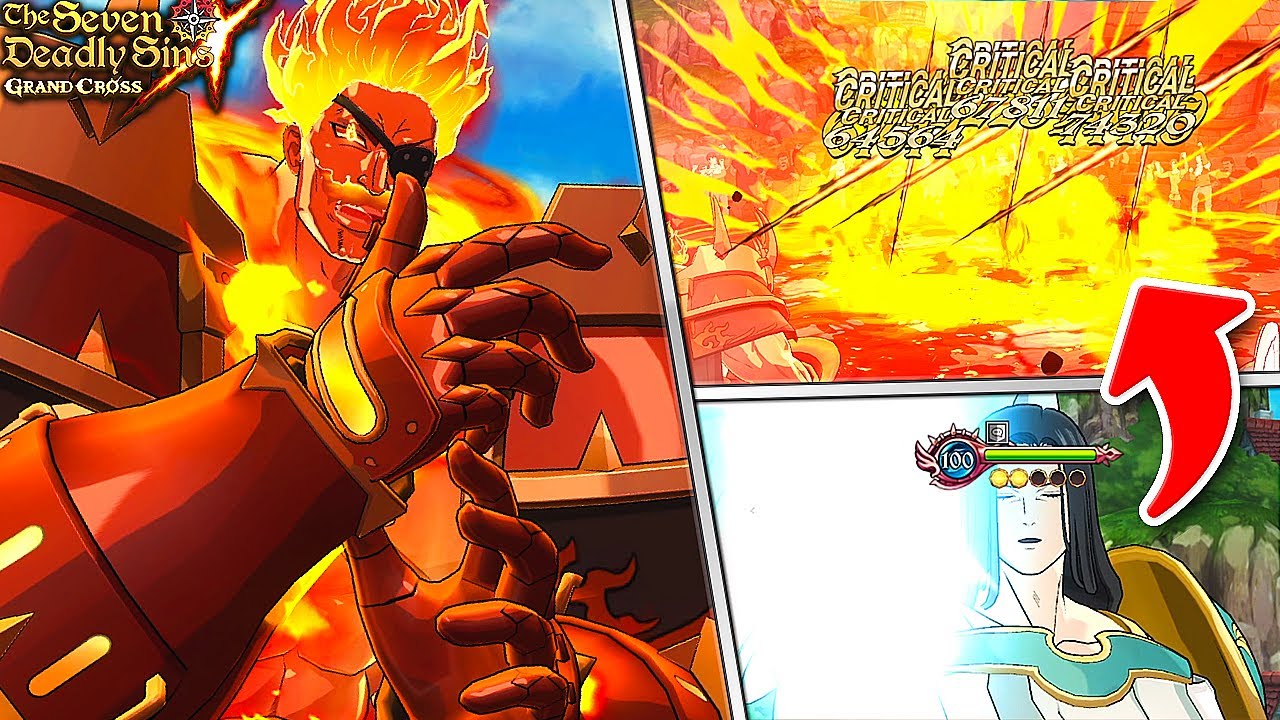 AN UNSTOPPABLE BEAST!! USING FULL POWER THE ONE ULTIMATE IN PVP!! | Seven Deadly Sins: Grand Cross