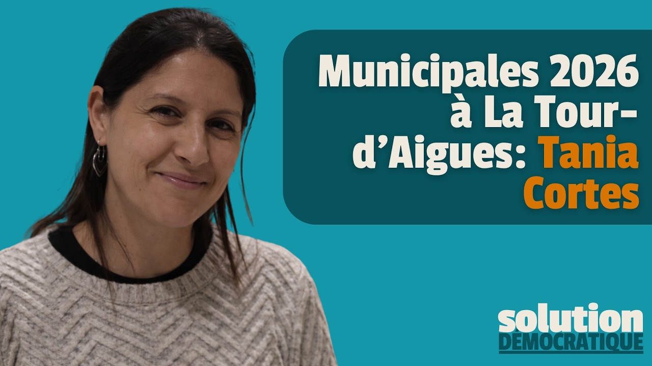 Tania Cortes candidate aux municipales 2026 à La Tour-d'Aigues (Vaucluse)