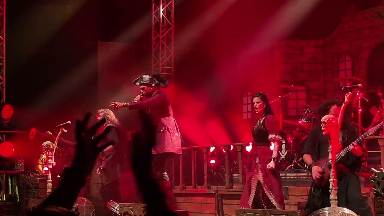 Visions of Atlantis-  Hellfire (  live in der Turbinenhalle Oberhausen ) 7.2 2026 