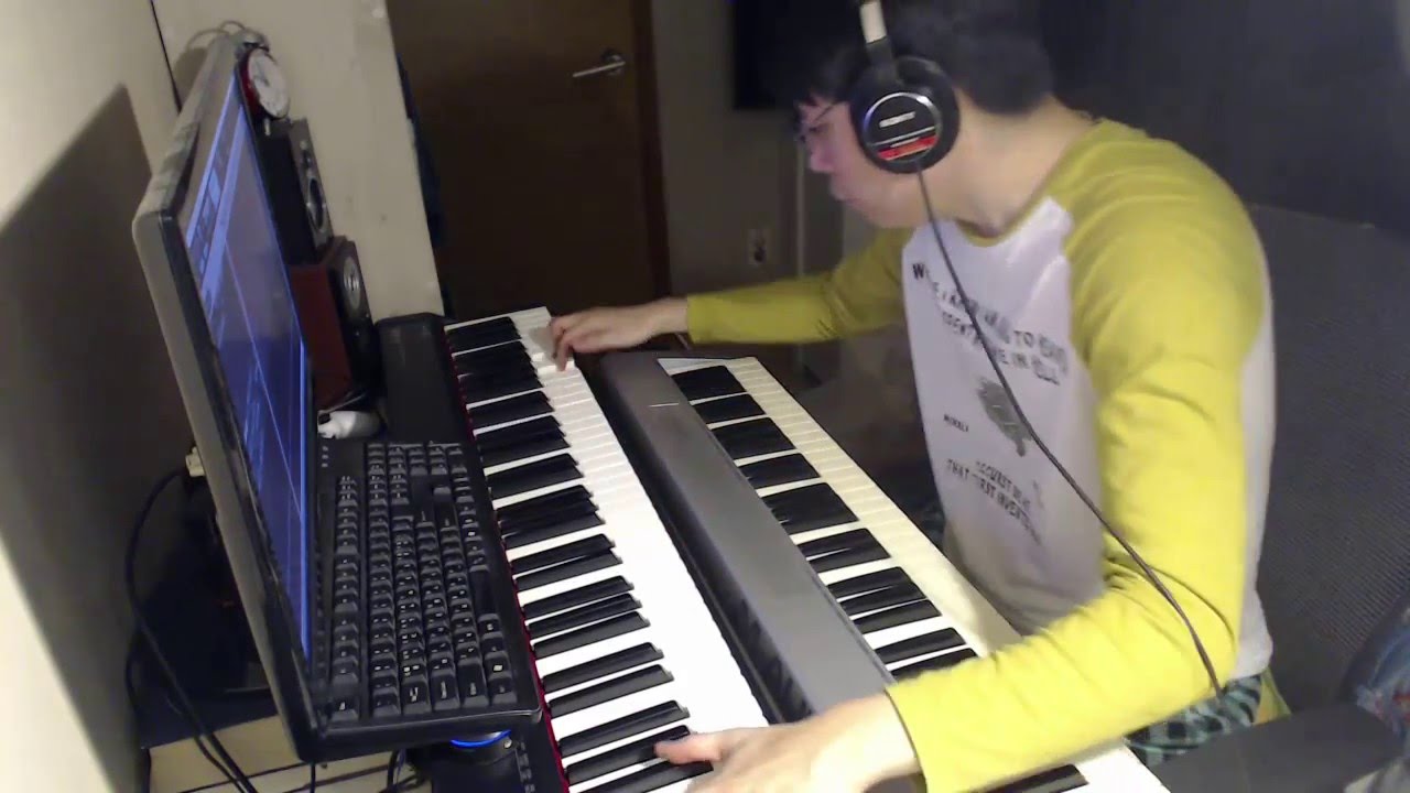 New Keyboard Arrival !! Roland A-88 Scale TEST