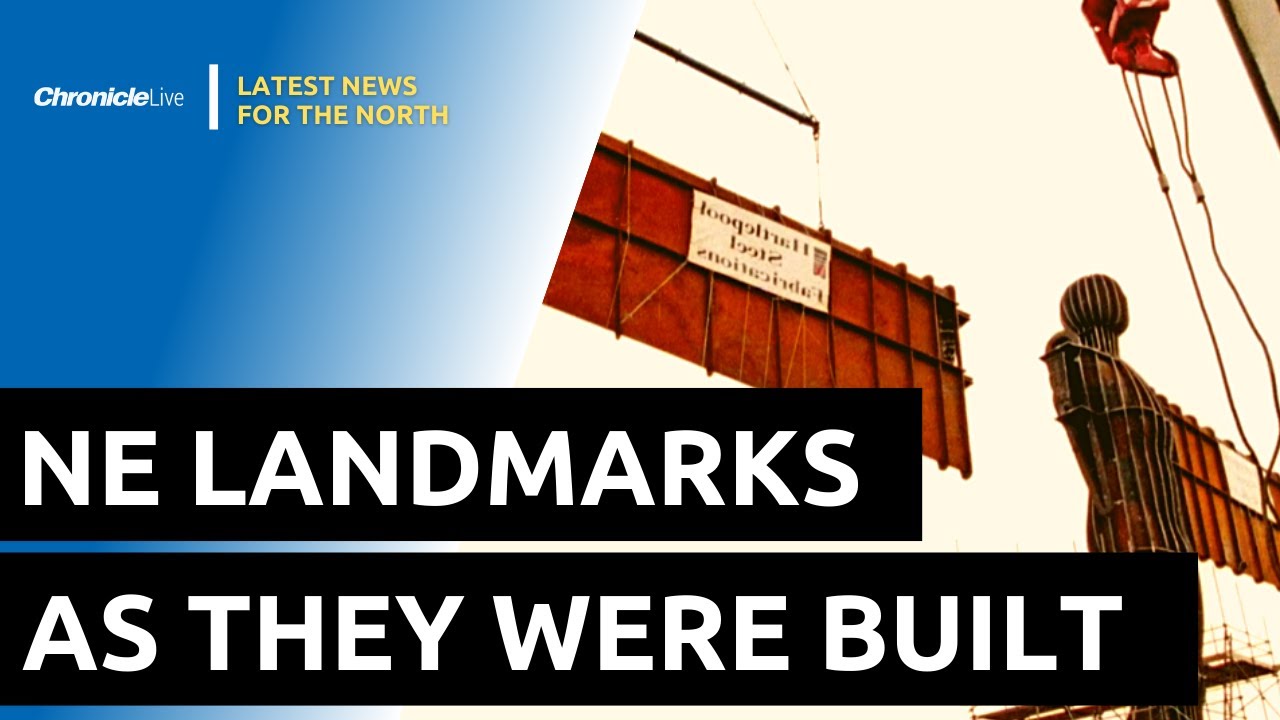 Amazing pictures of Newcastle and Gateshead landmarks being built