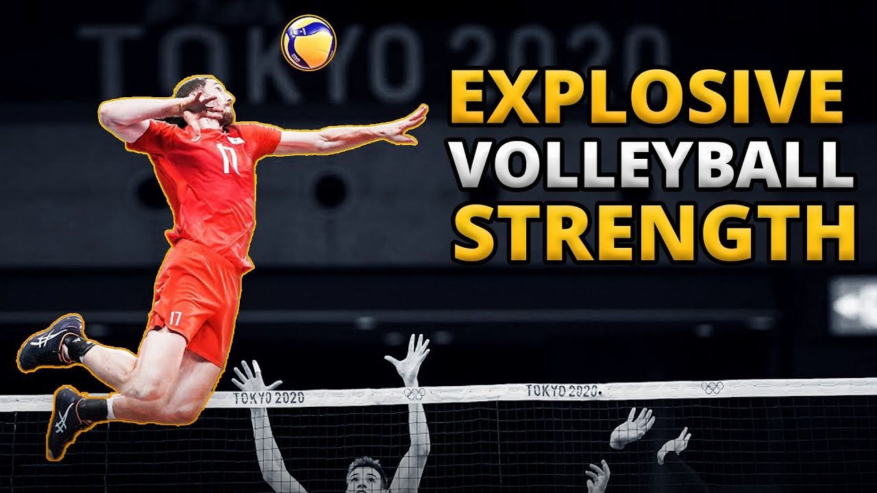 Best Explosive Exercises For Volleyball
