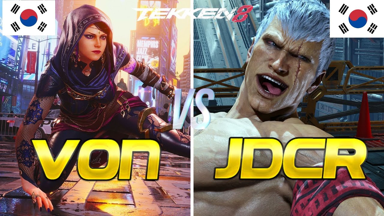 Tekken 8 ▰ JDCR (Bryan) Vs VON (Zafina) ▰ Ranked Matches!