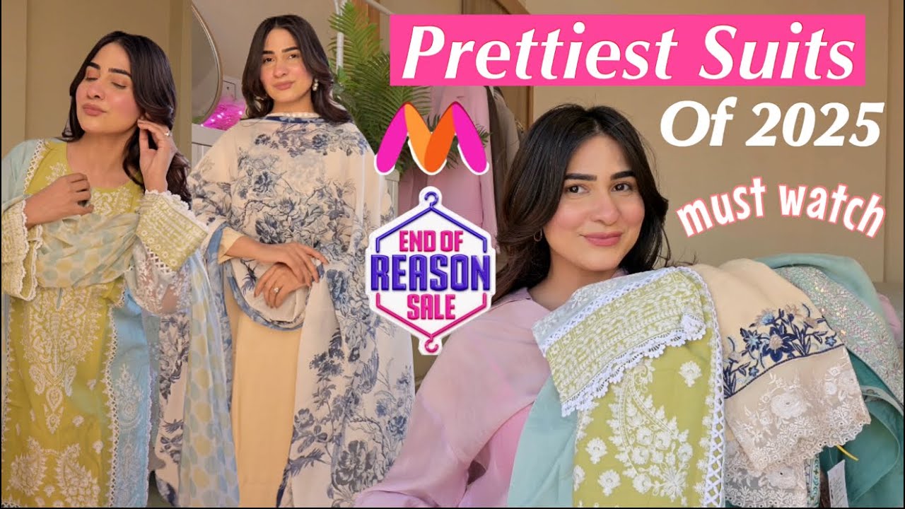 Myntra EORS sale Prettiest Suits of 2025 #haul 