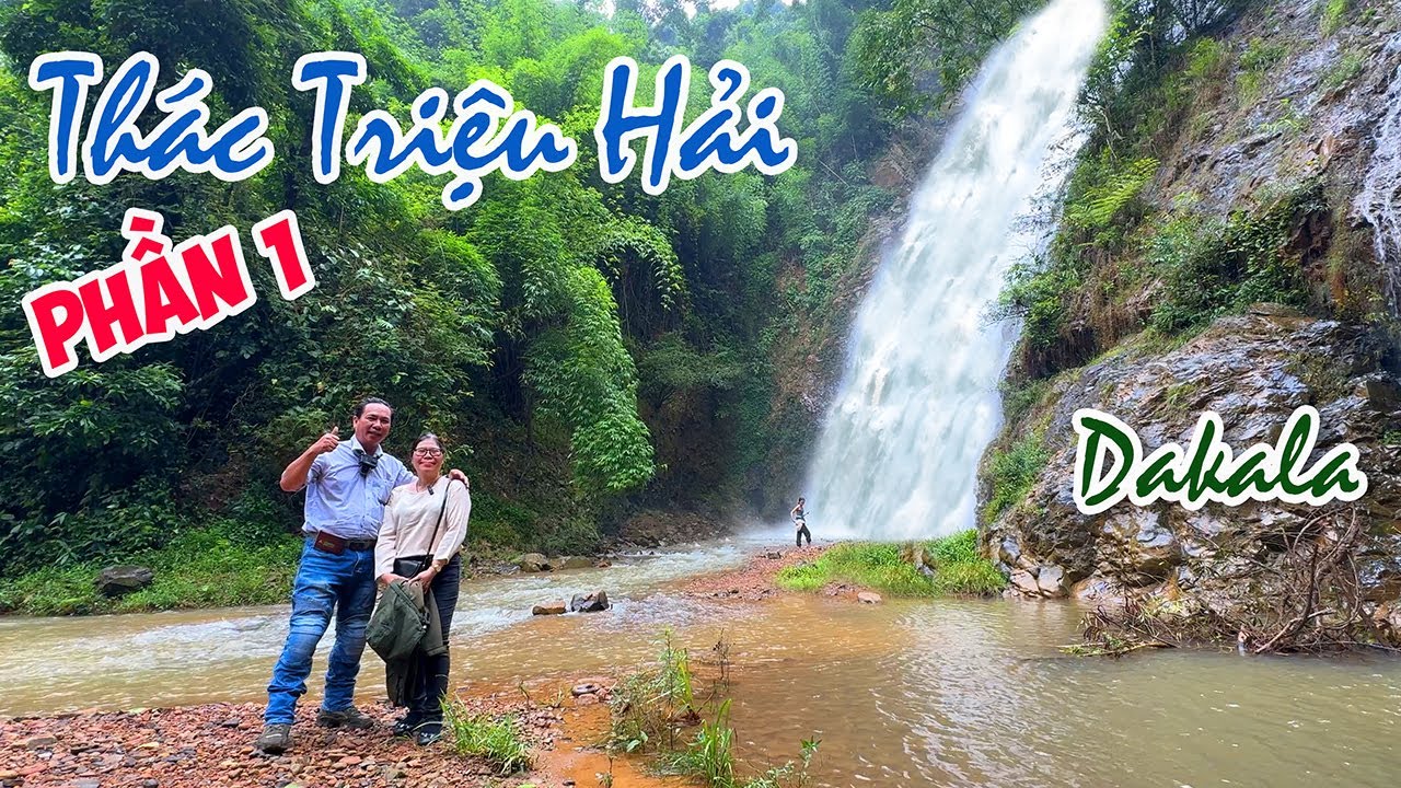 P1 - Thác Triệu Hải (Dakala) - Hành trình 160 Km thì quá gần cho chuyến Camping 2 ngày cuối tuần