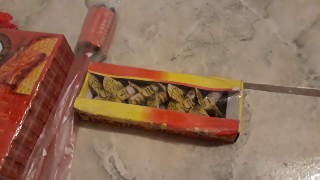 Mi pirotecnia navidad 2018 Argentina