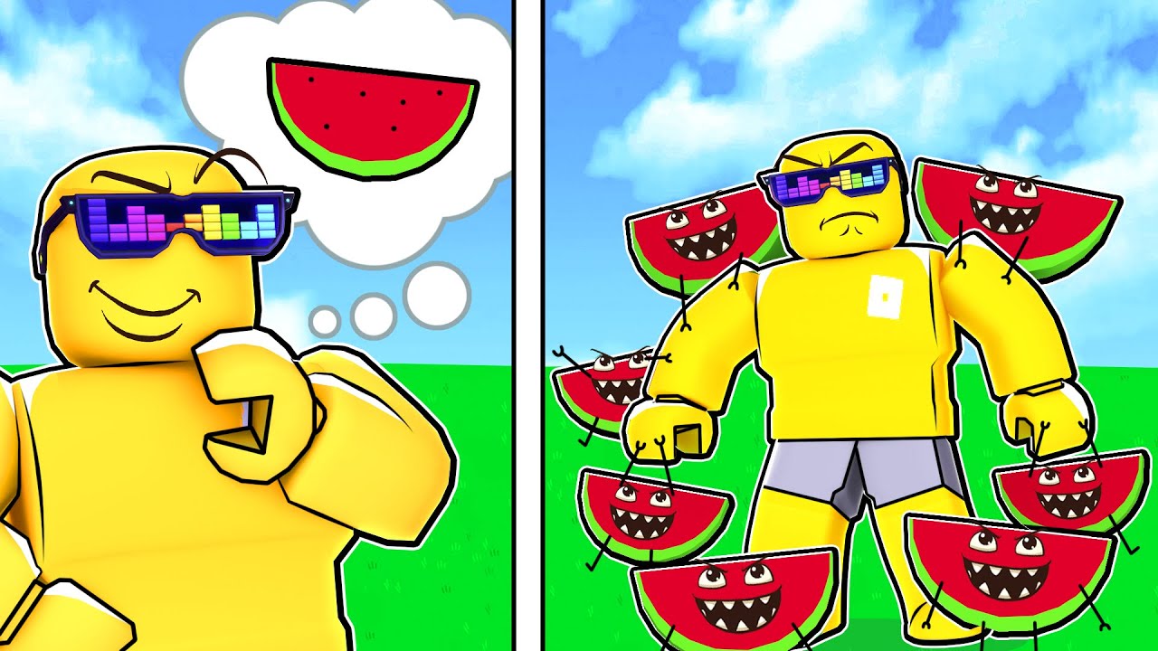 Anything You IMAGINE in Roblox COMES TO LIFE!