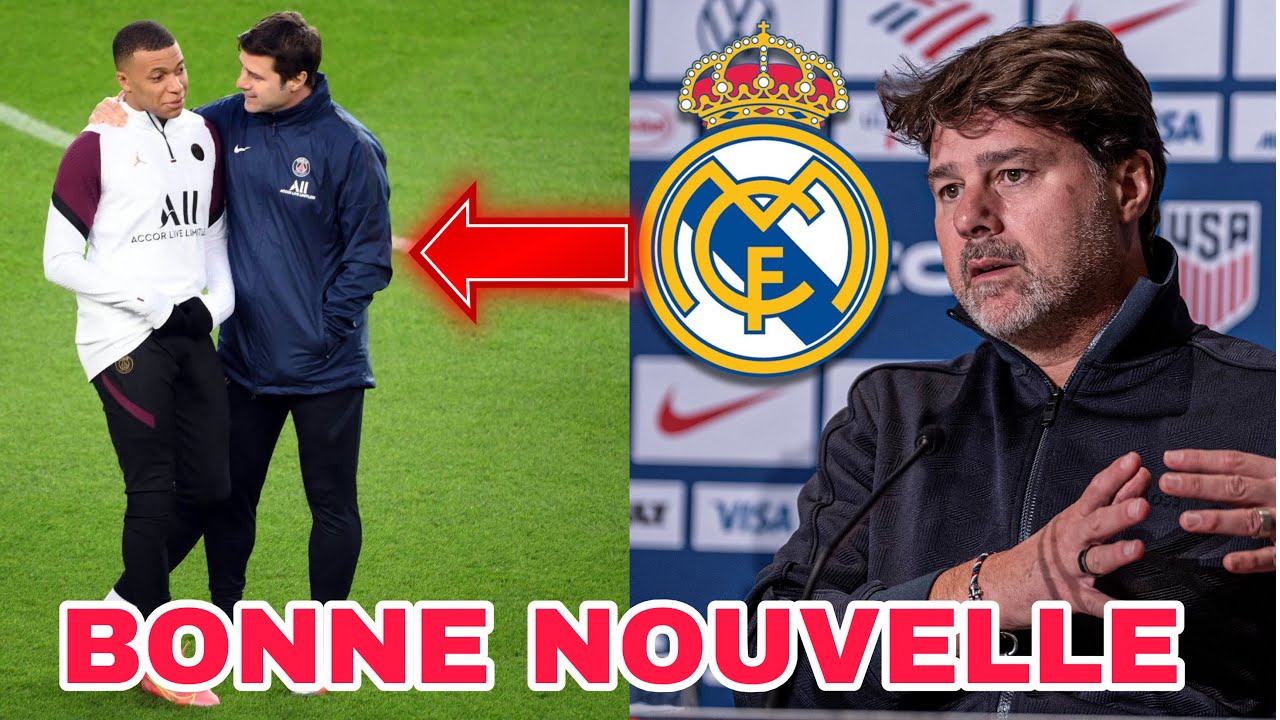 MAURICIO POCHETINO NOUVEL ENTRAÎNEUR DU REAL MADRID, l'Argentin est le grand... : Neymar de retour e