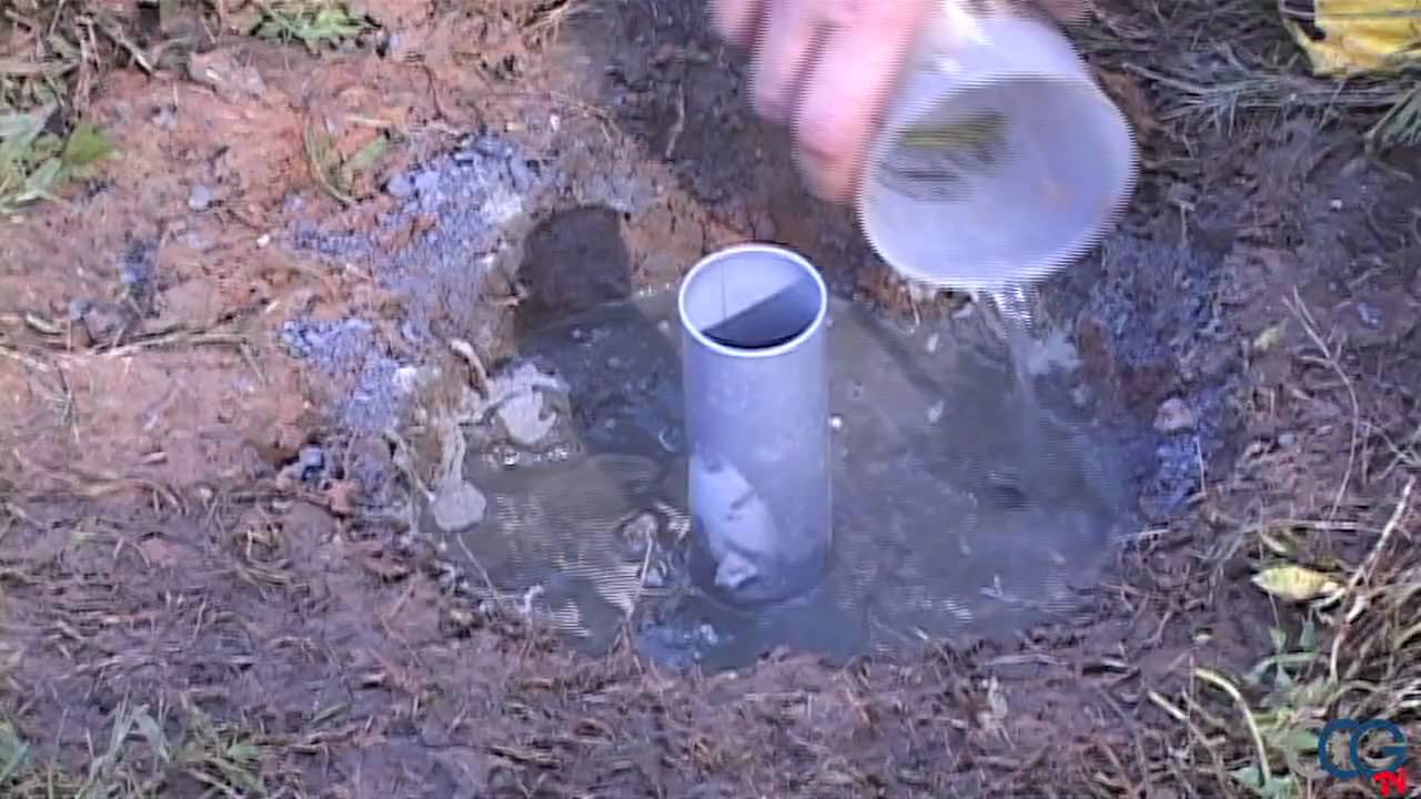 Underground Umbrella Stand from Umbrella Source