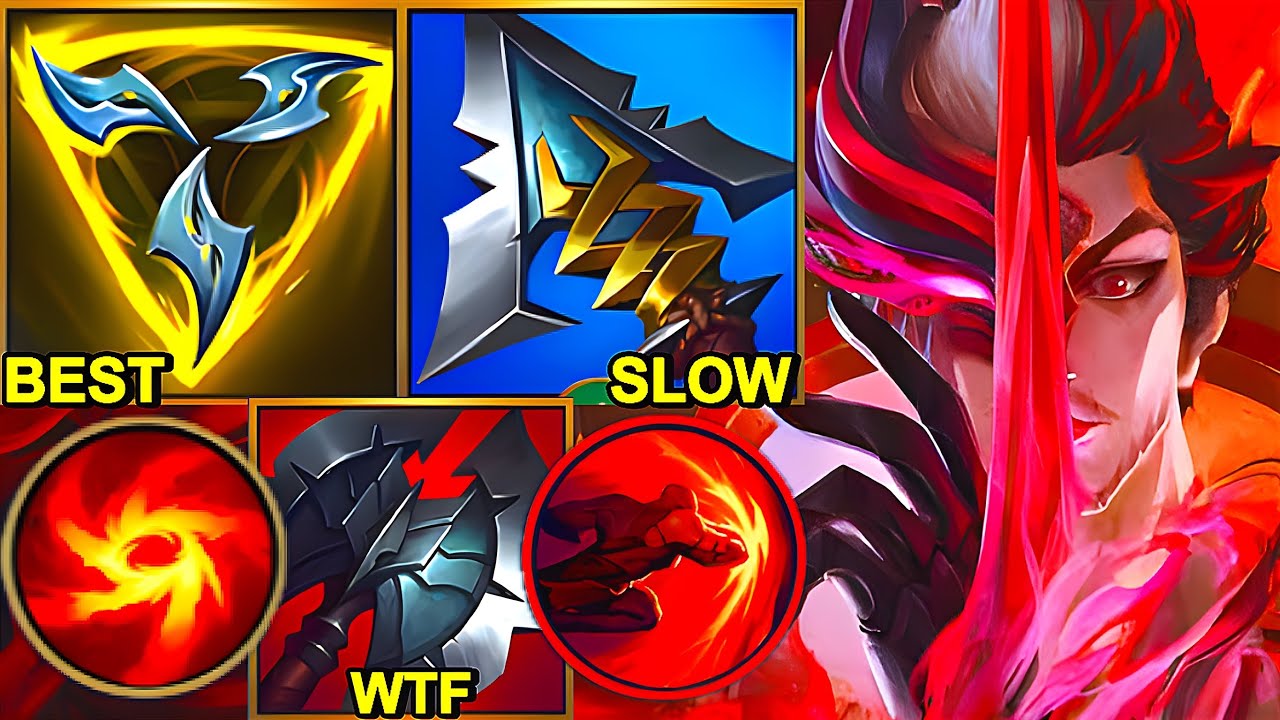 Wild Rift China Zed Jungle - 27KILL 1vs9 ONE SHOT COMBO ZED Build Runes - Challenger Rank Gameplay
