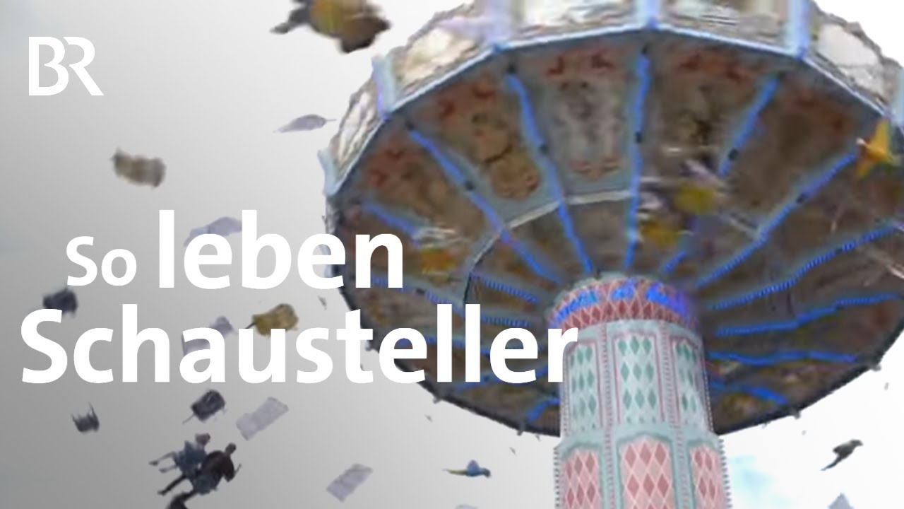 Ein Stück Schaustellergeschichte: Das Leben auf Festen früher und heute | Frankenschau | BR